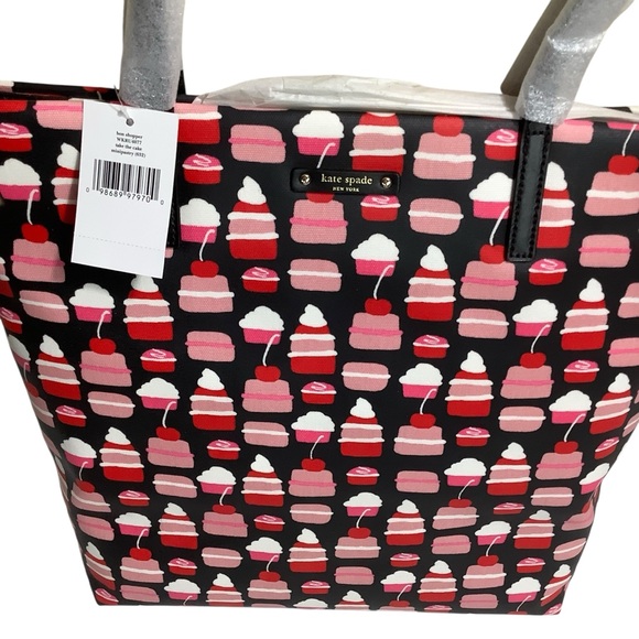 Kate Spade Take The Cake Bon Shopper Tote Bag - Picture 2 of 12